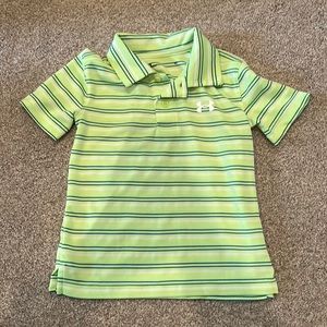 Under Armor collared shirt in size 4T